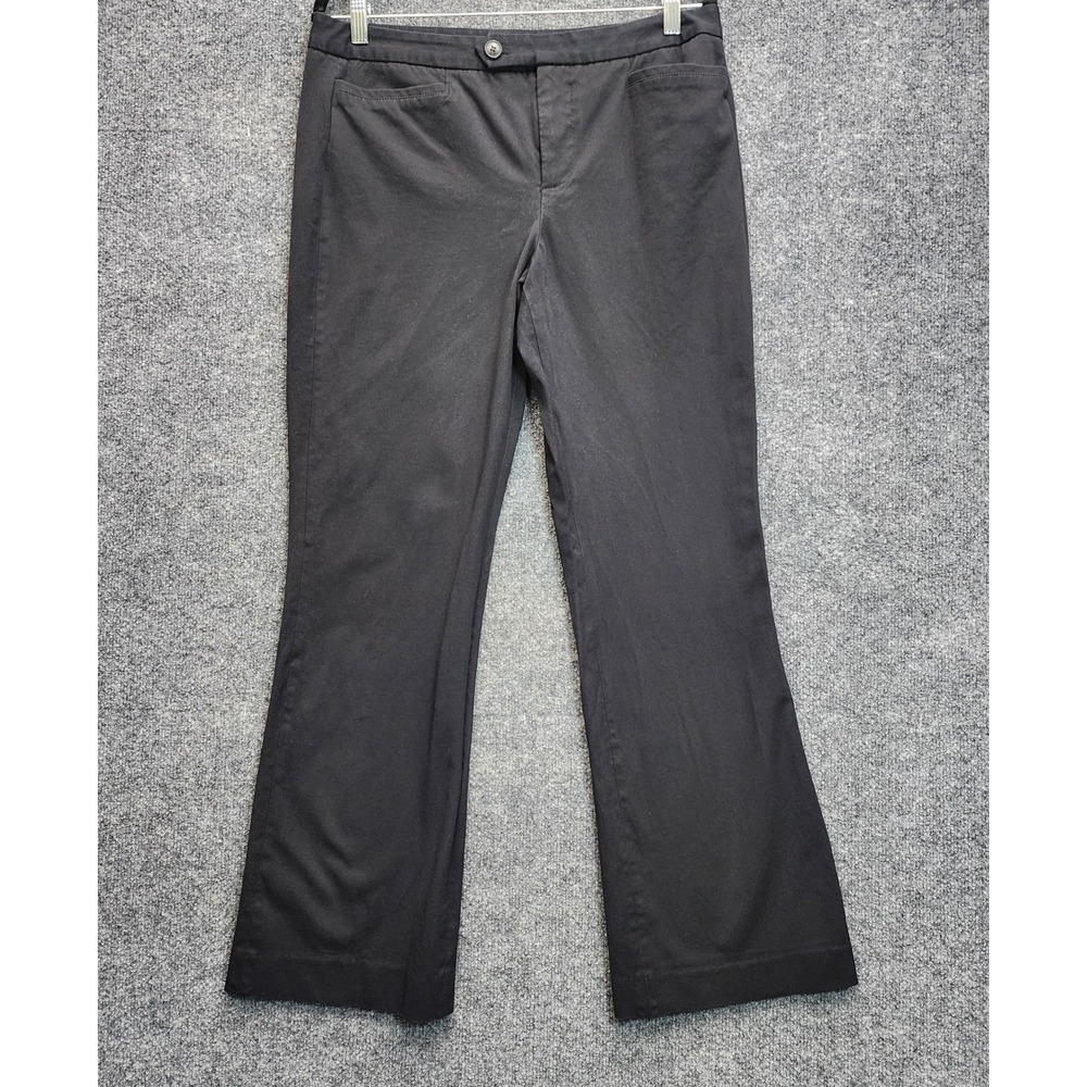 NYDJ Bootcut Dress Pants Women's Size 12 Stretch Career Office Trouser Slacks